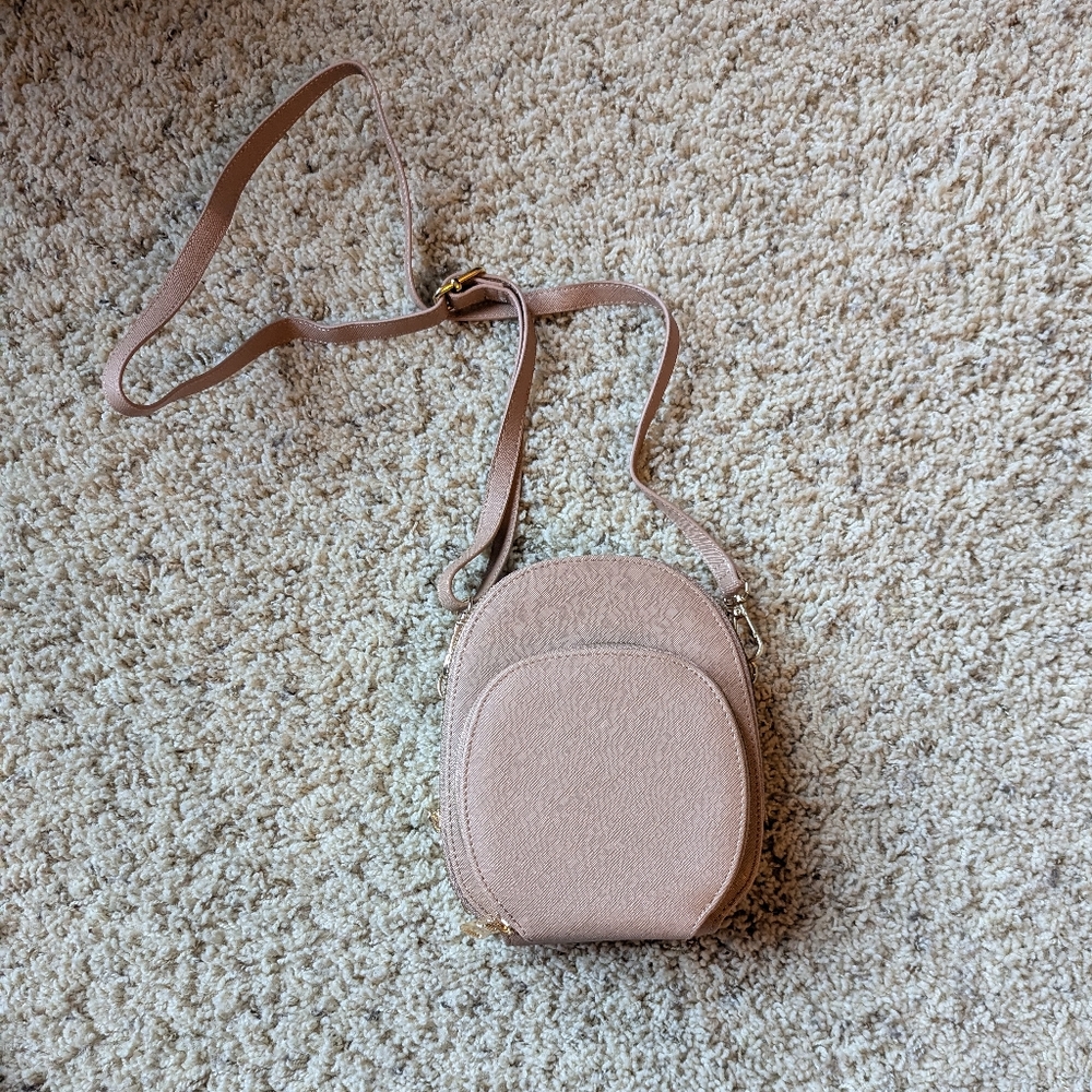 Purse Tan Crossbody